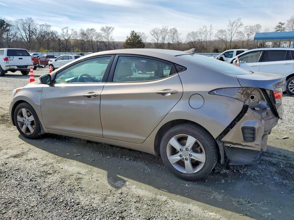 2013 Hyundai Elantra gls