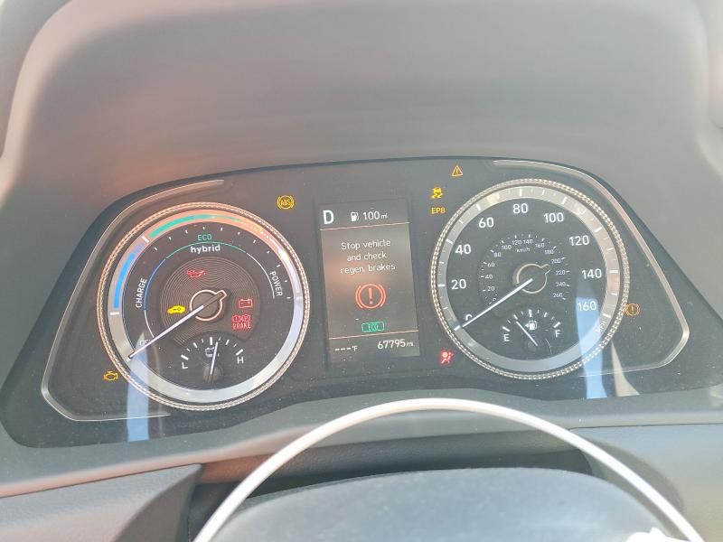 2021 Hyundai Sonata Hybrid