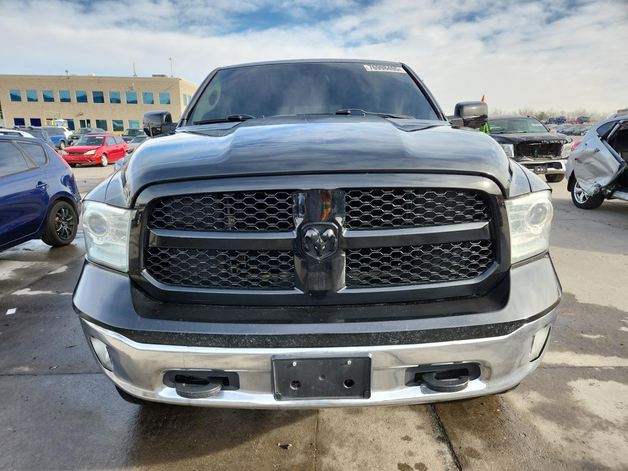 2013 Dodge 1500 Laramie