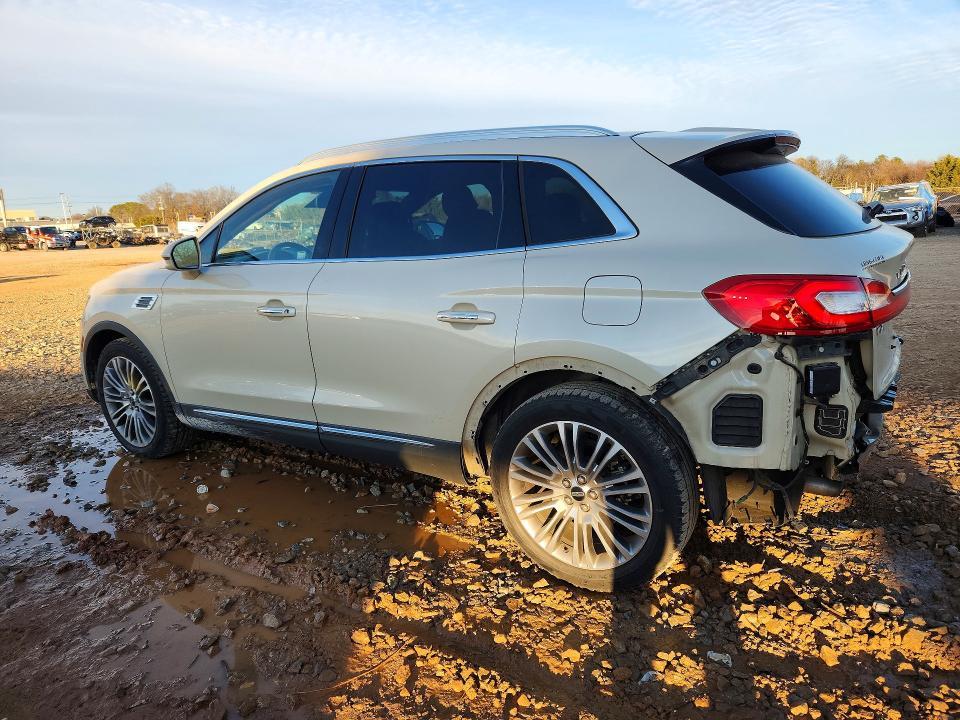 2018 Lincoln Mkx Reserve