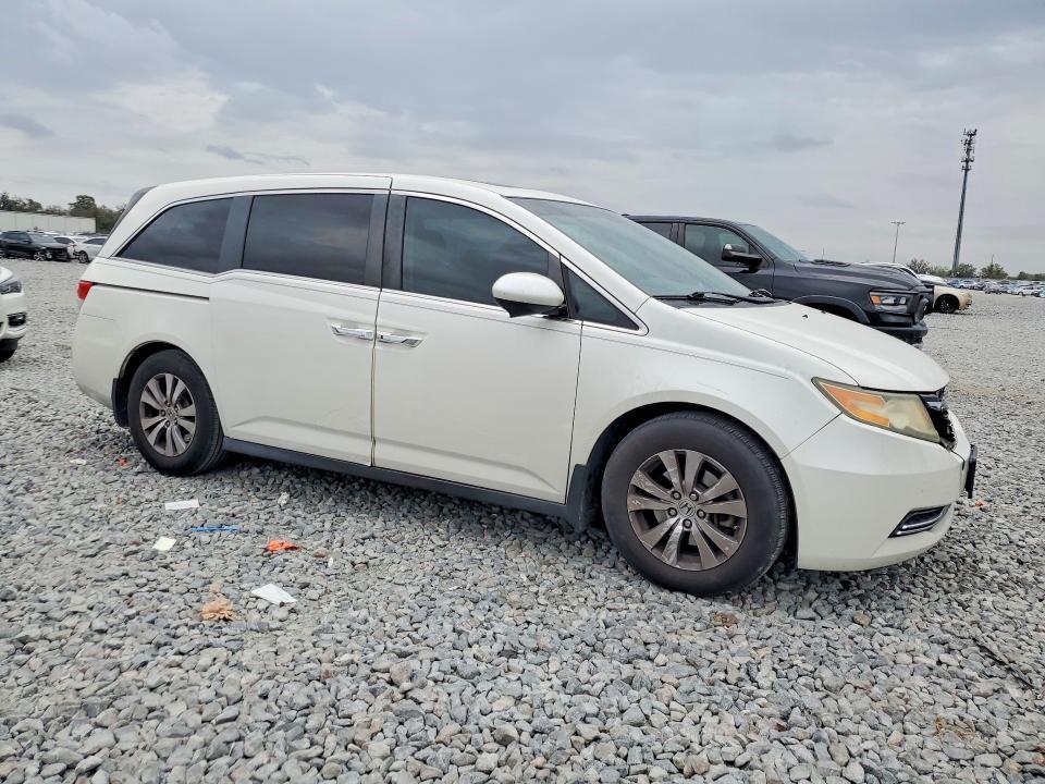 2015 Honda Odyssey exl