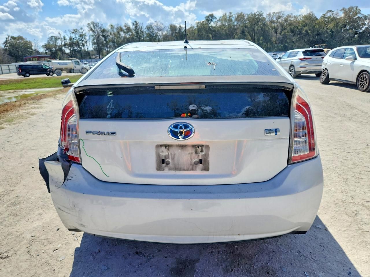 2012 Toyota Prius two