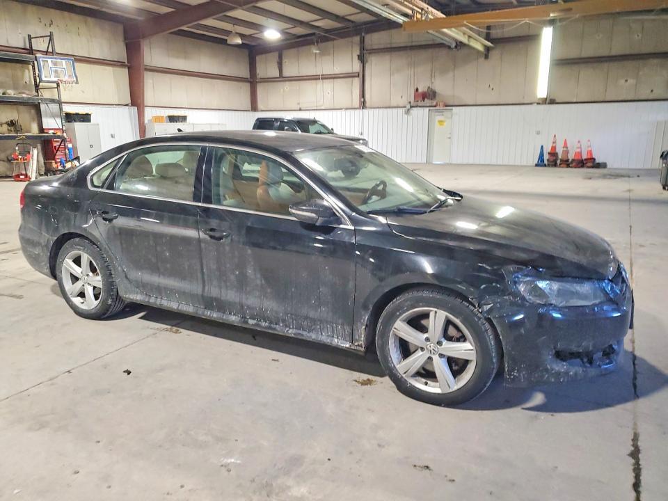 2012 Volkswagen Passat se