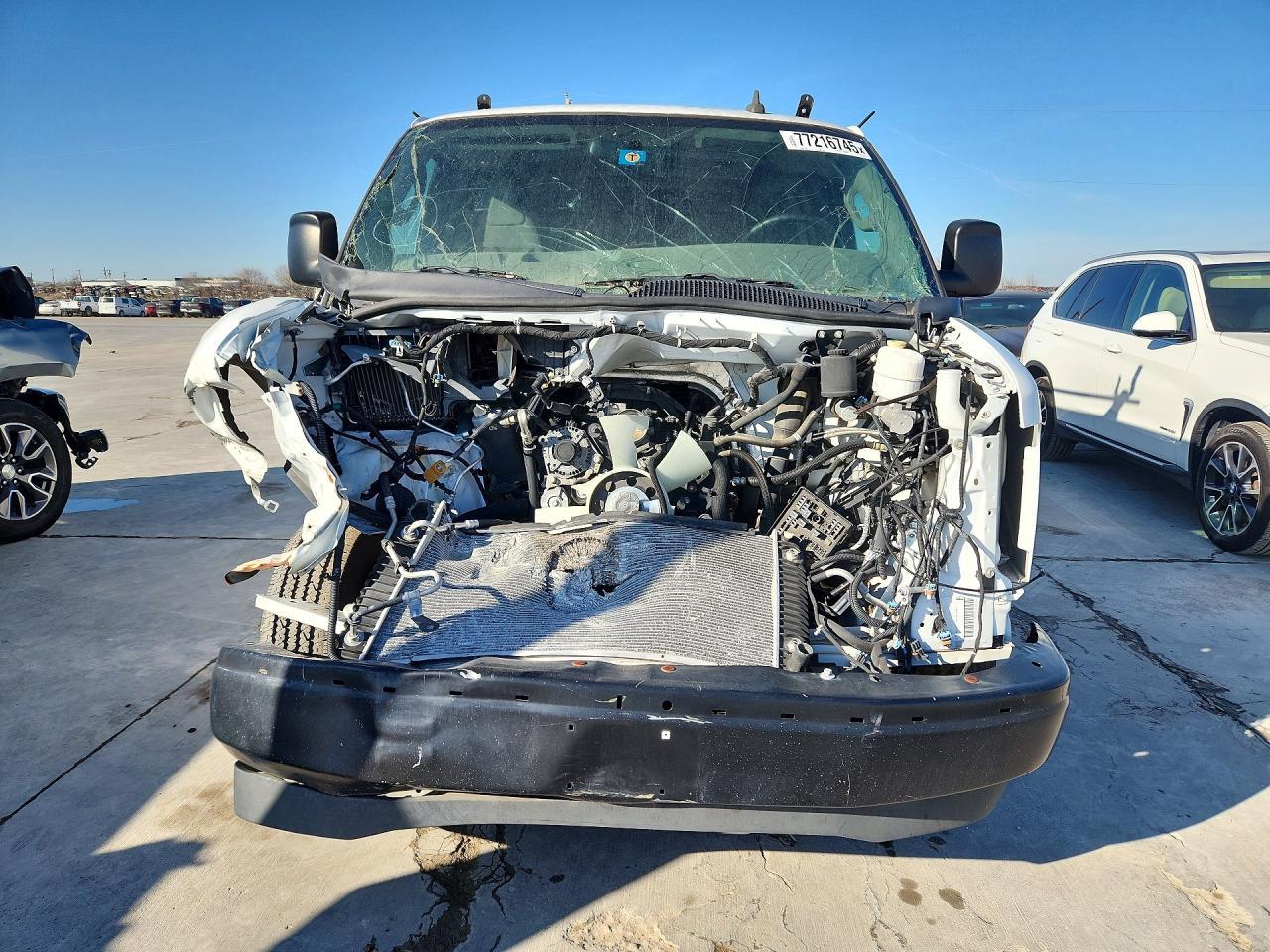 2021 Chevrolet Express 2500 Cargo Delivery Van