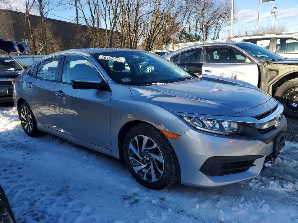 2017 Honda Civic ex