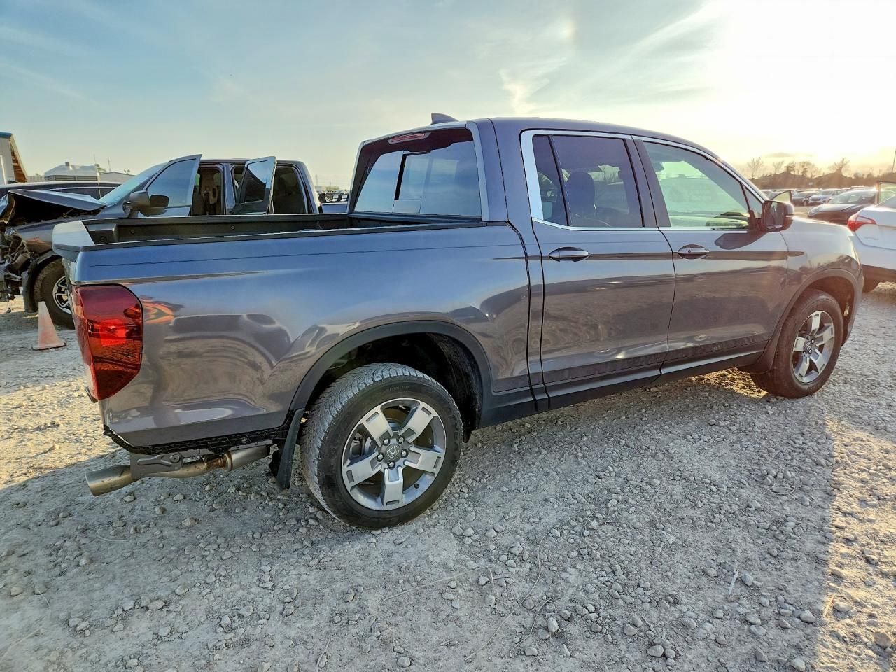 2025 Honda Ridgeline rtl