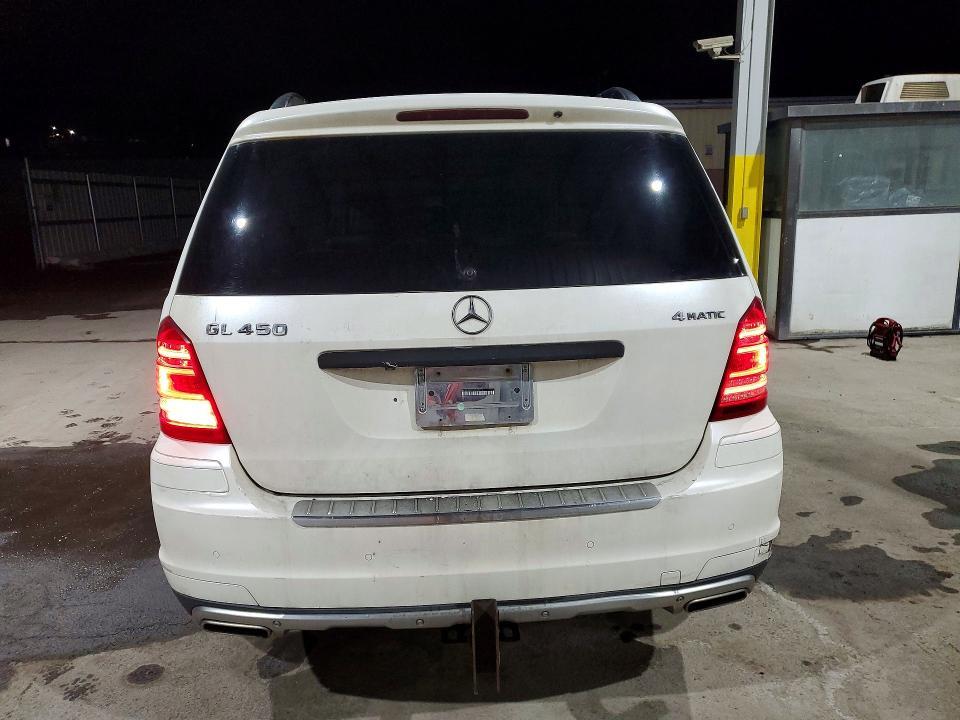 2012 Mercedes-Benz Gl 450 4matic