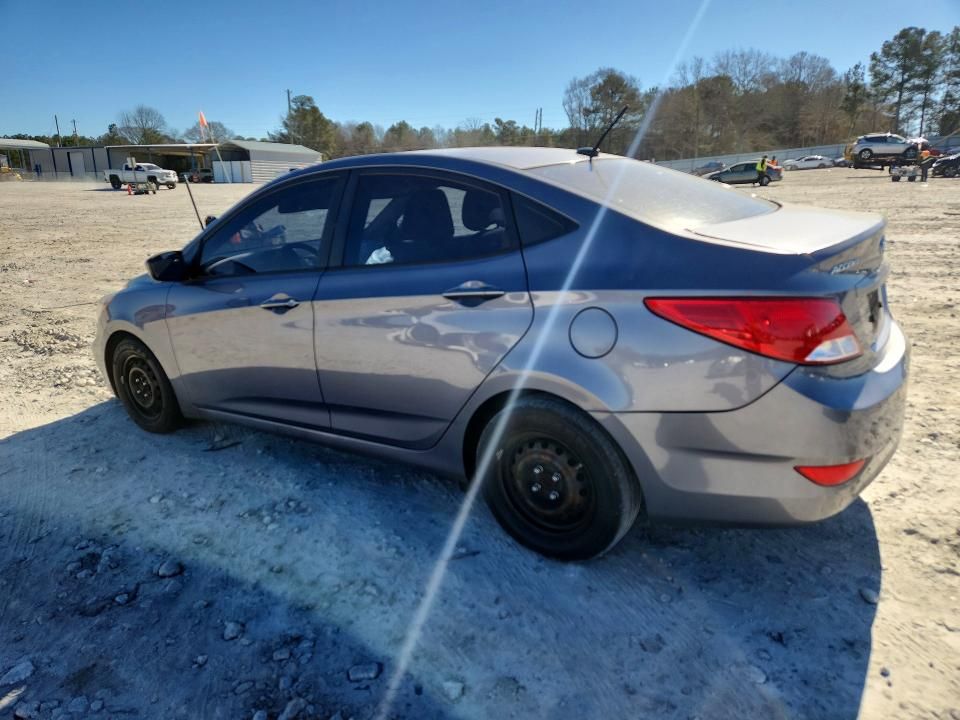 2016 Hyundai Accent se