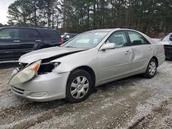 Salvage cars for sale from Copart Fairburn, GA: 2004 Toyota Camry le