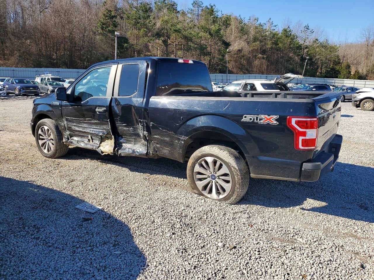 2018 Ford F150 Super cab