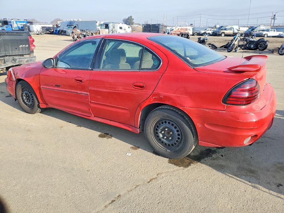2005 Pontiac Grand am se