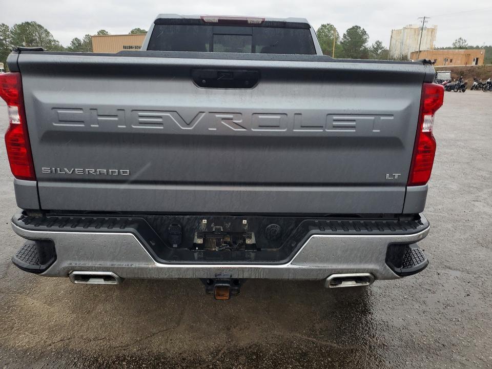 2021 Chevrolet Silverado K1500 LT