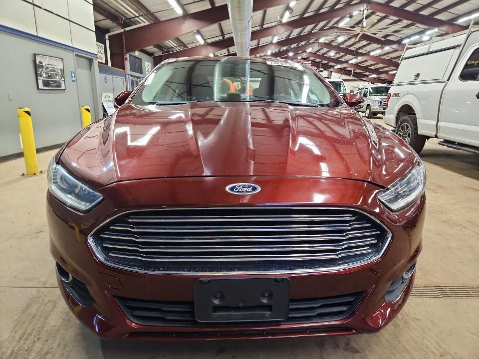 2016 Ford Fusion se
