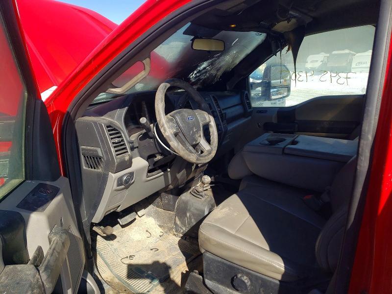 2019 Ford F550 Super Duty Truck Cab AND Chassis