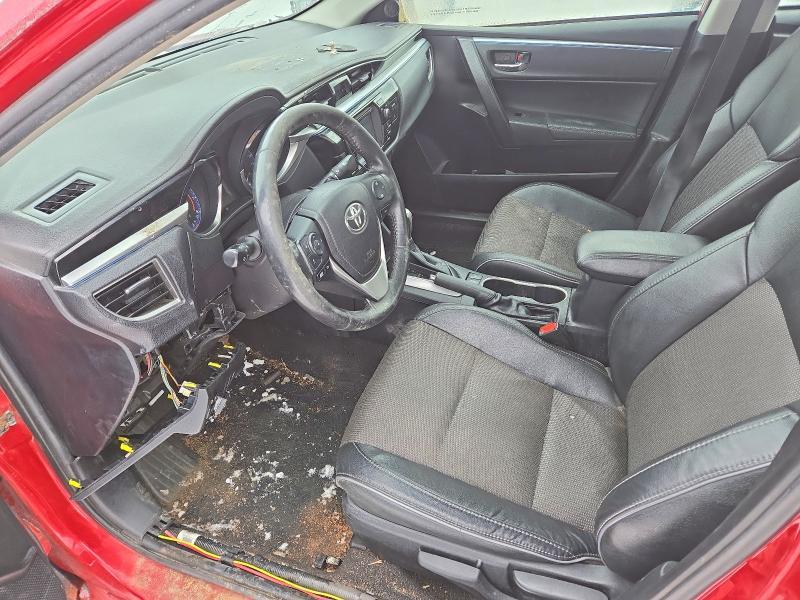 2016 Toyota Corolla l