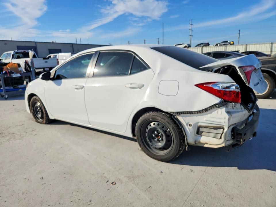 2017 Toyota Corolla l