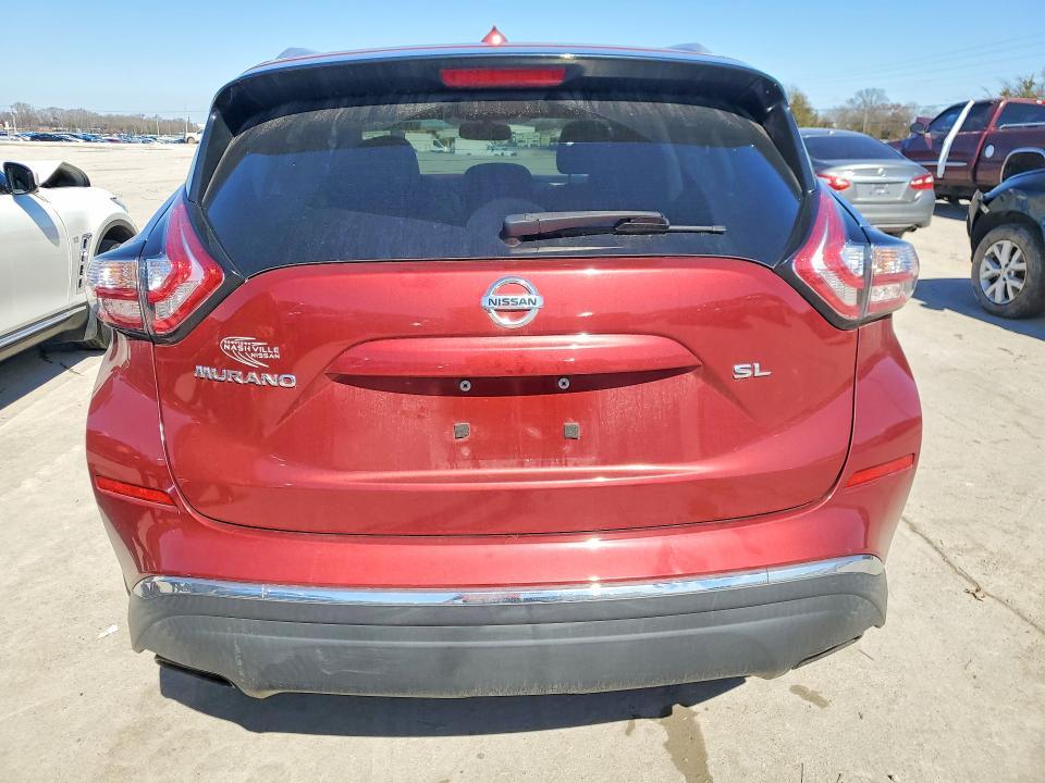 2015 Nissan Murano s