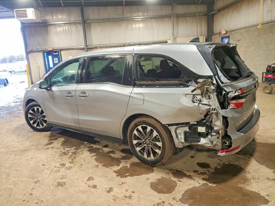 2024 Honda Odyssey exl