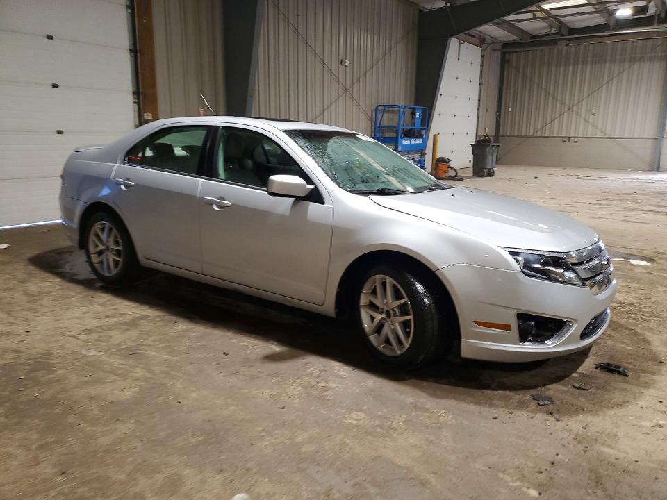 2010 Ford Fusion sel