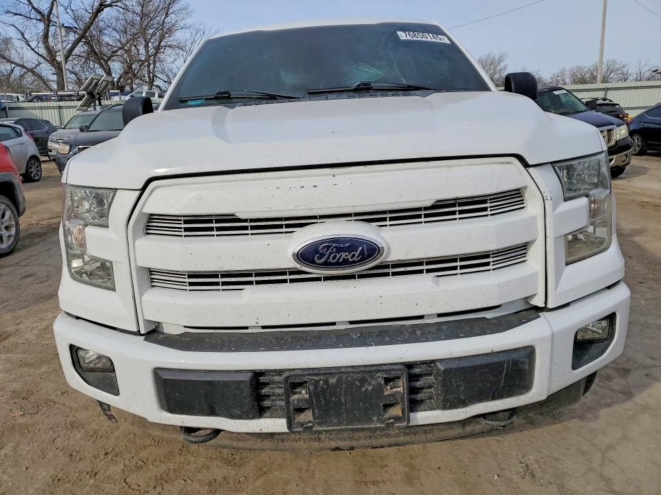 2016 Ford F150 Supercrew