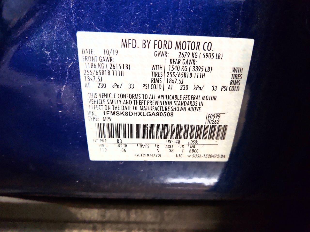 2020 Ford Explorer xlt