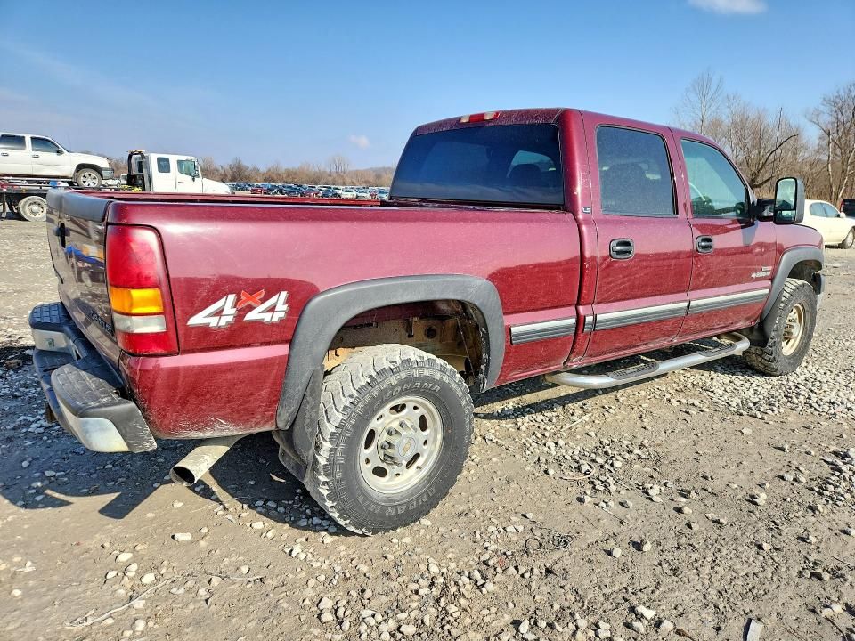 2002 Chevrolet Silverado K2500 Heavy Duty