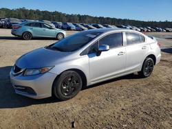 Honda Civic salvage cars for sale: 2013 Honda Civic lx