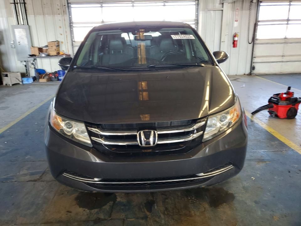 2015 Honda Odyssey exl