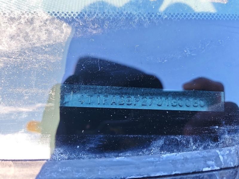 2007 Toyota Camry Solara se