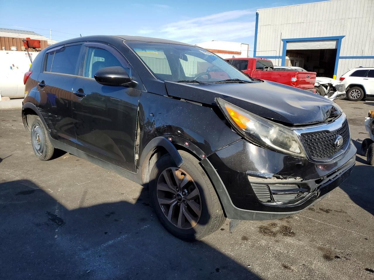 2015 KIA Sportage lx