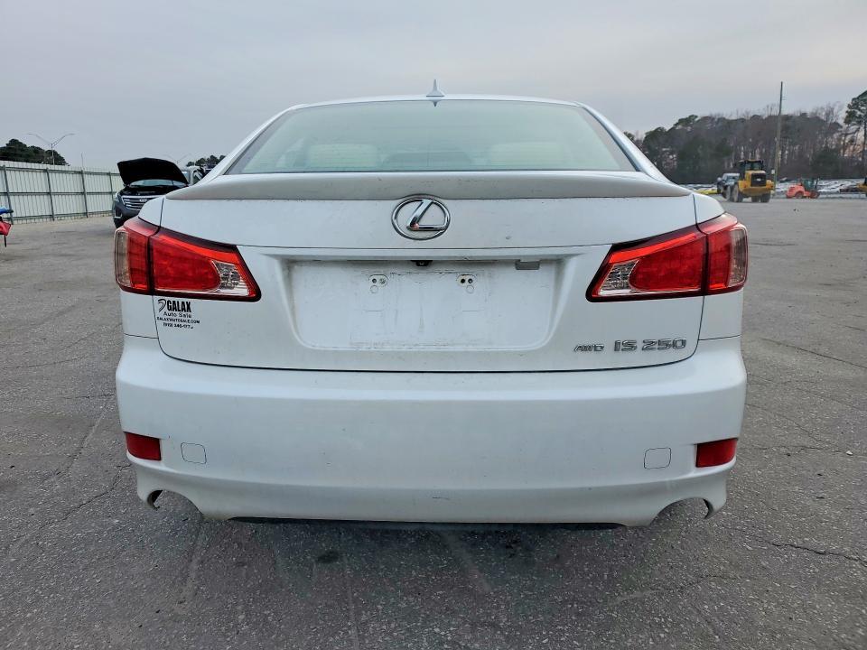 2011 Lexus Is 250 Base