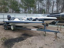 Salvage boats for sale at Charles City, VA auction: 1998 Sprint Boat