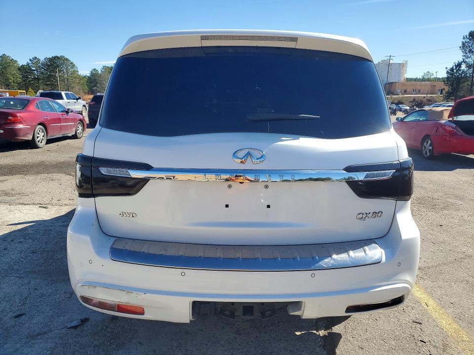 2021 Infiniti Qx80 Luxe