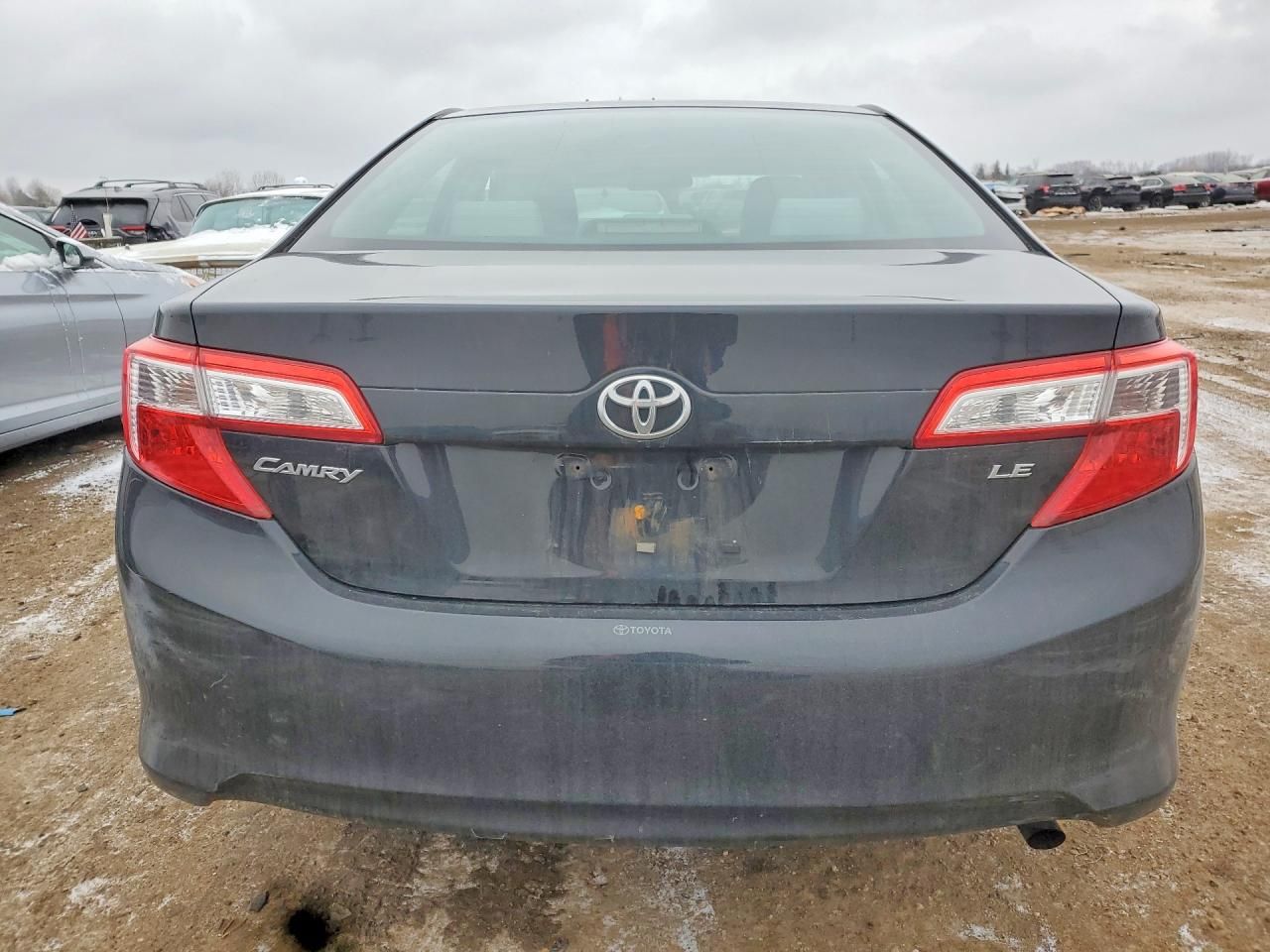 2012 Toyota Camry Base