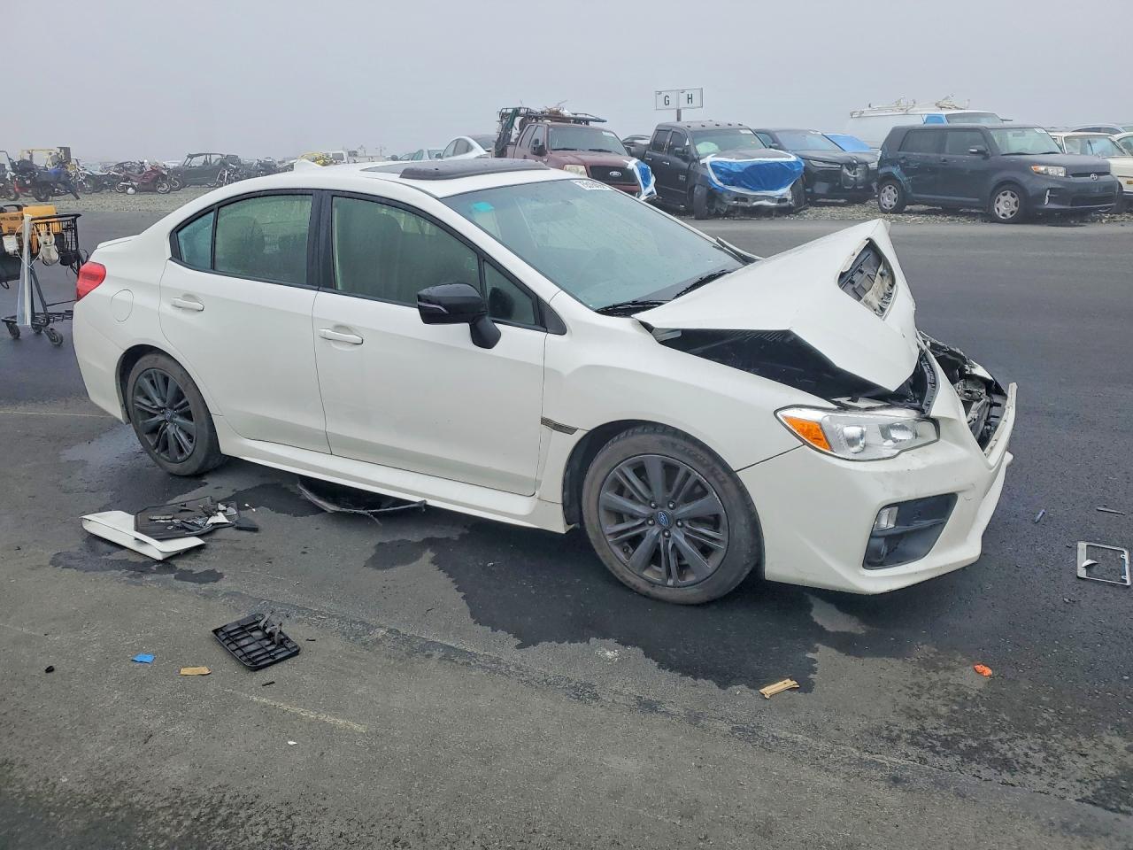 2015 Subaru Wrx Premium