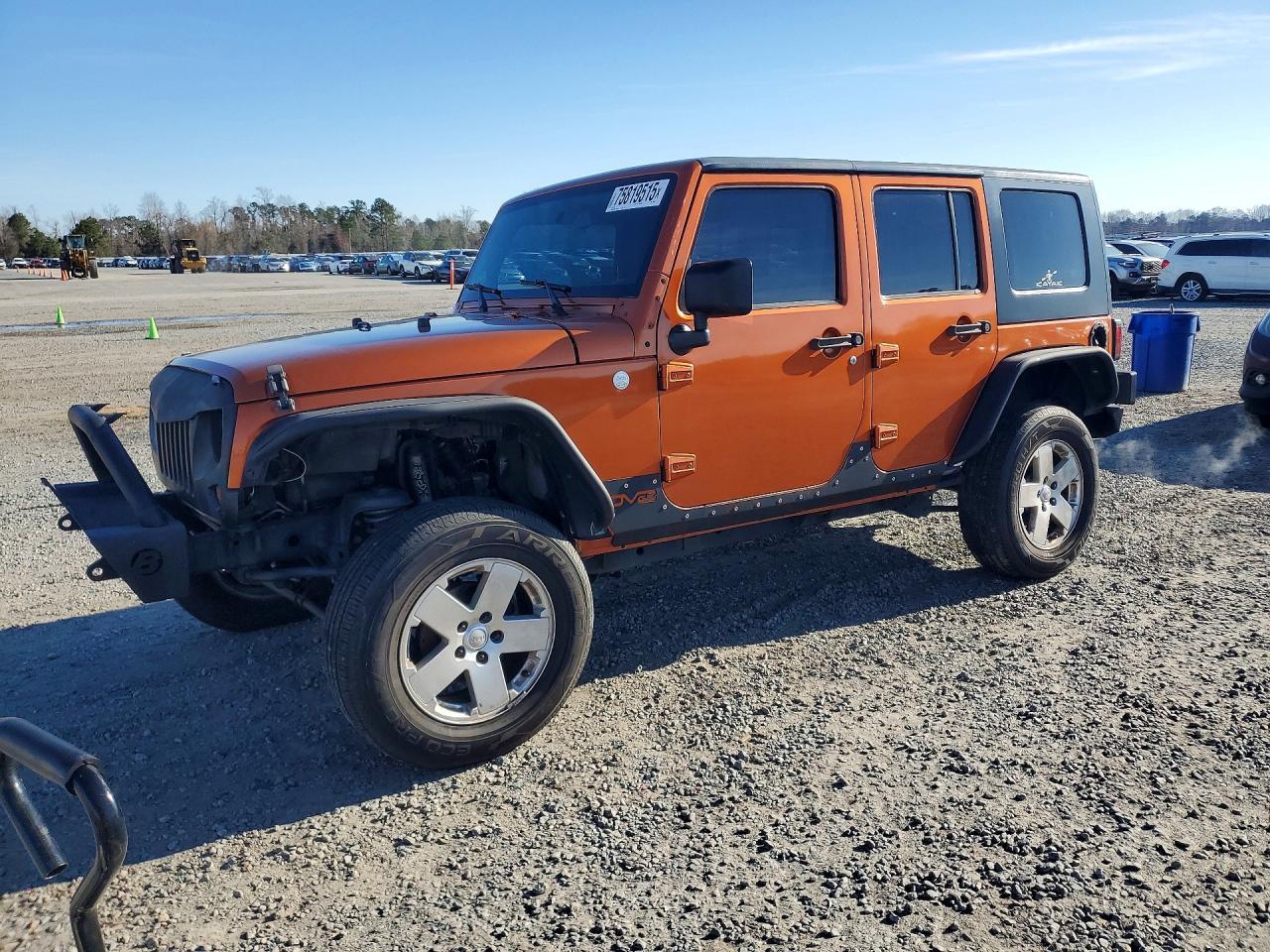 2010 Jeep Wrangler Unlimited Sport