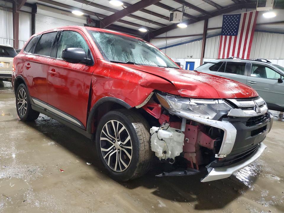 2018 Mitsubishi Outlander se