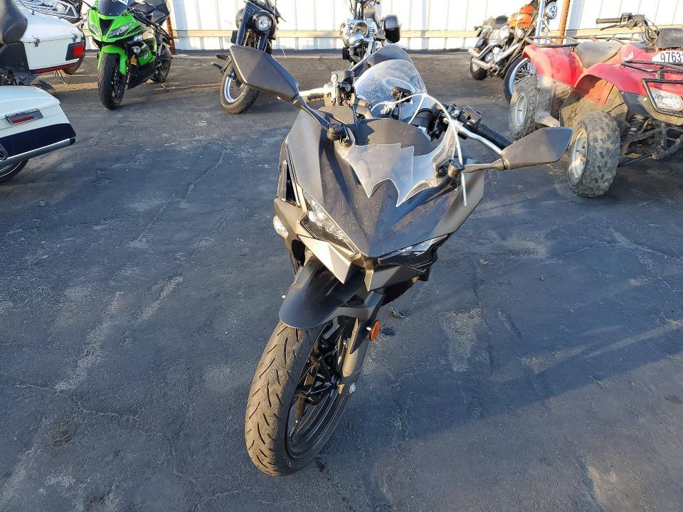 2026 Kawasaki EX500 H