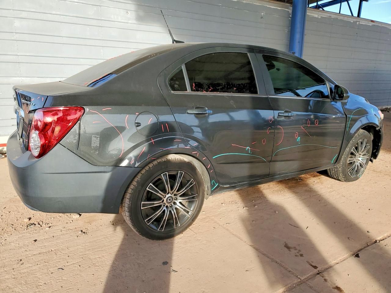 2014 Chevrolet Sonic lt