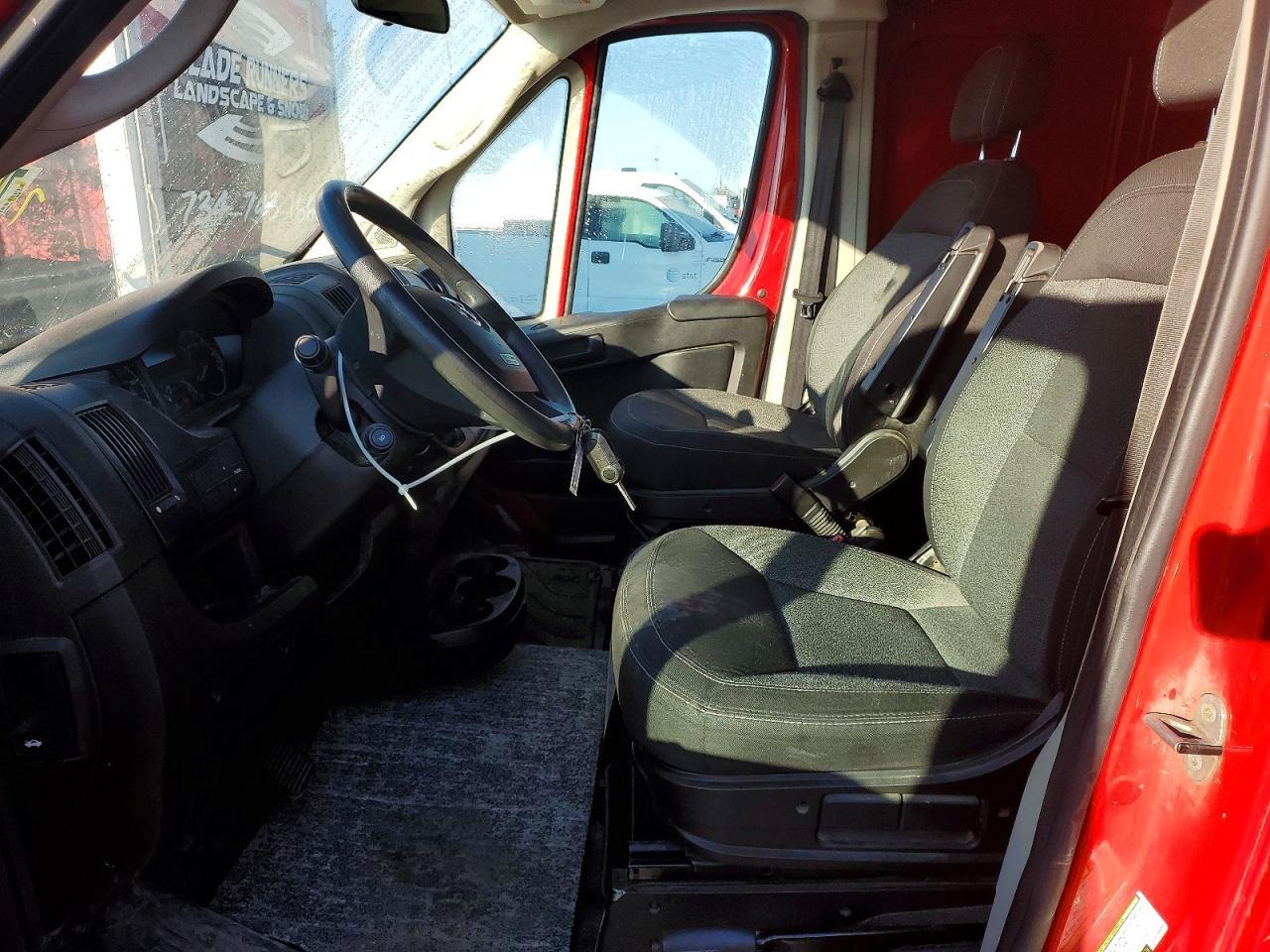 2018 Dodge RAM Promaster 2500 Delivery Van