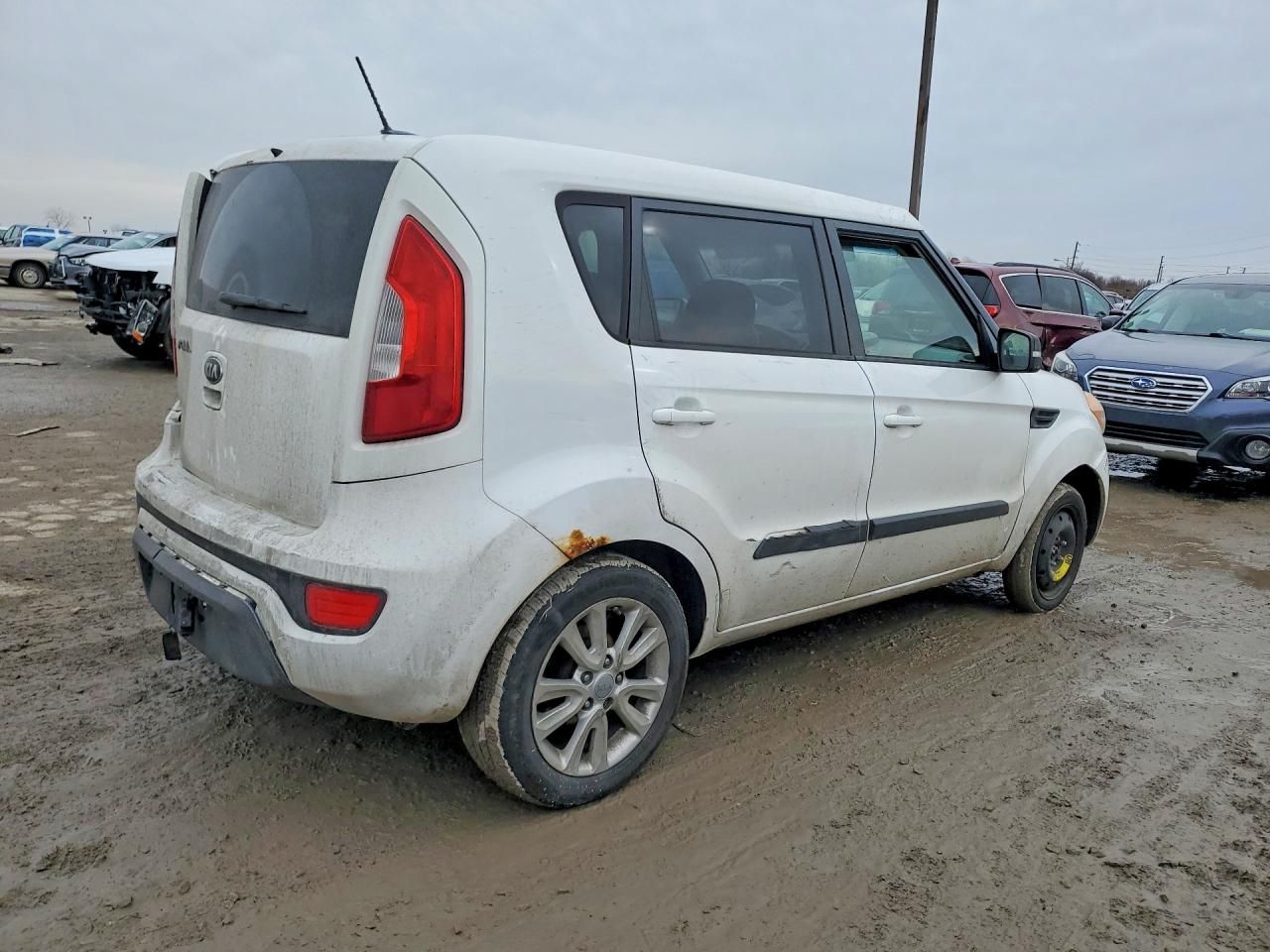 2013 KIA Soul +