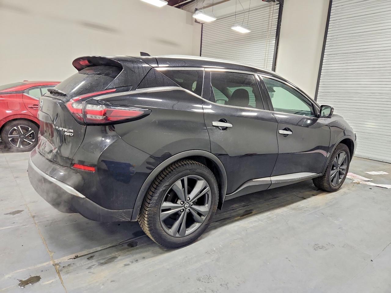 2022 Nissan Murano Plat-pri Fleet-ck eng lt on