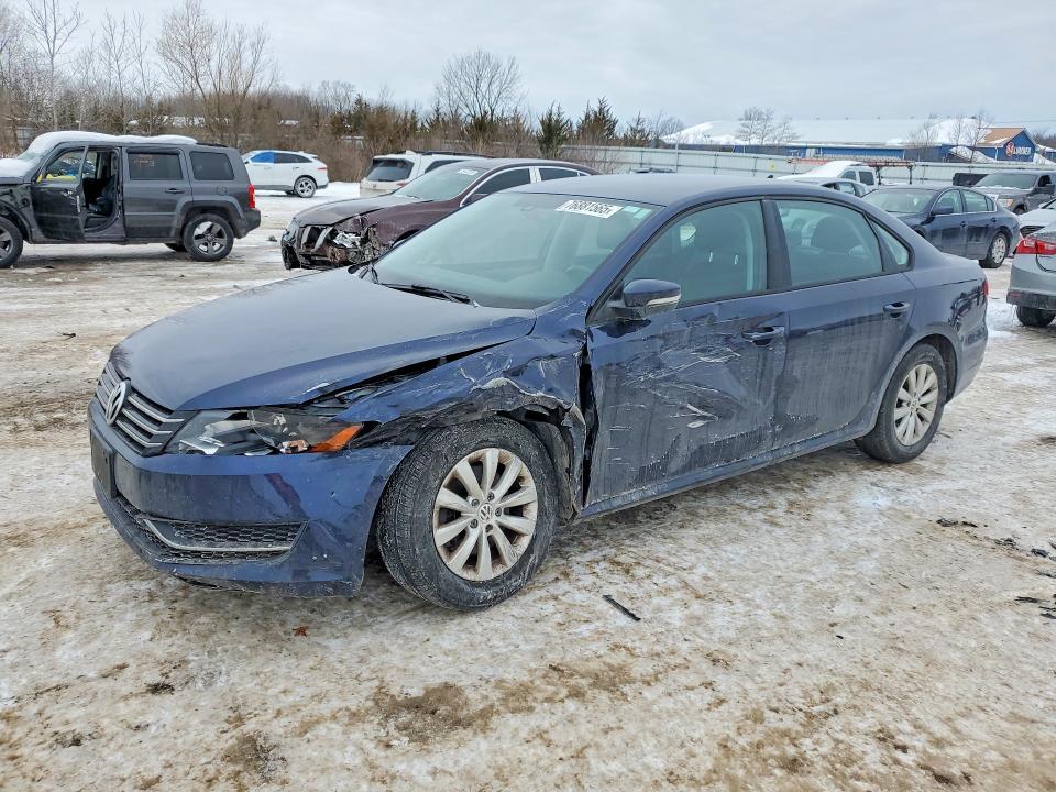 2014 Volkswagen Passat s