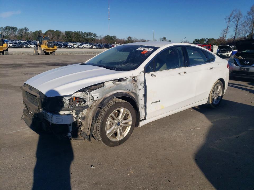 2018 Ford Fusion se Hybrid