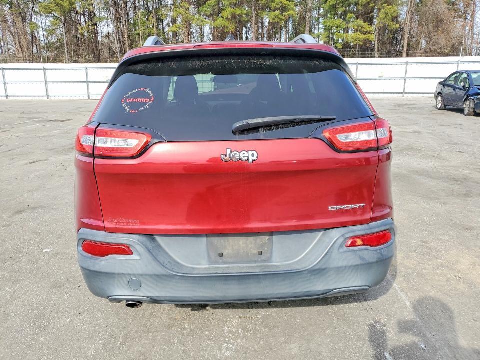 2015 Jeep Cherokee Sport