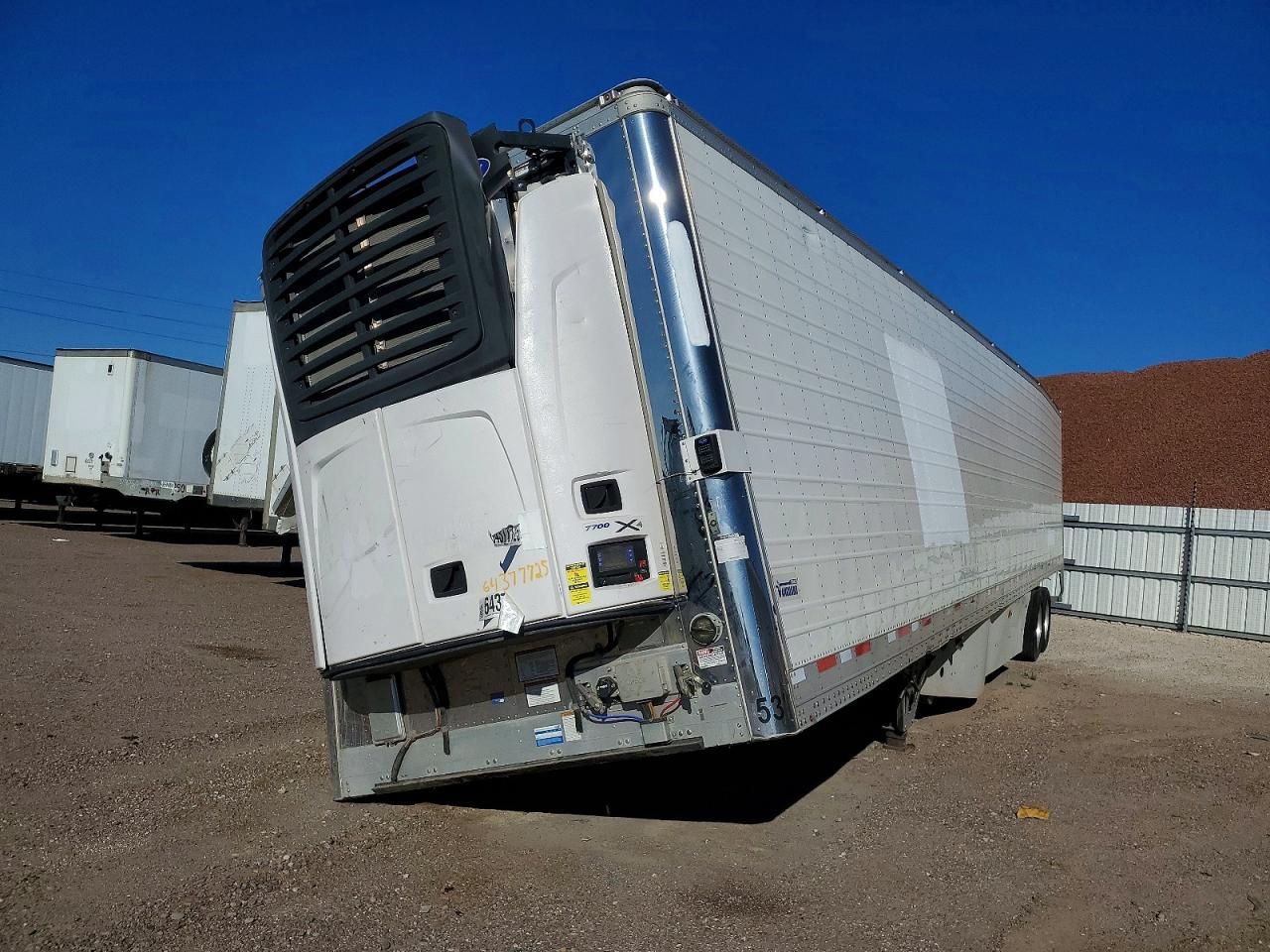 2024 Cimc Refrigerated Van Trailer