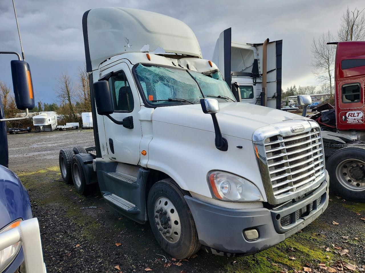 2017 Freightliner Cascadia 125
