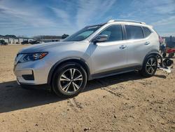 Nissan salvage cars for sale: 2020 Nissan Rogue sv