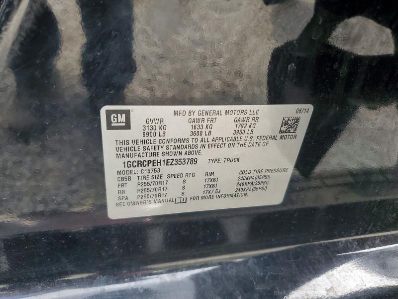 2014 Chevrolet Silverado C1500