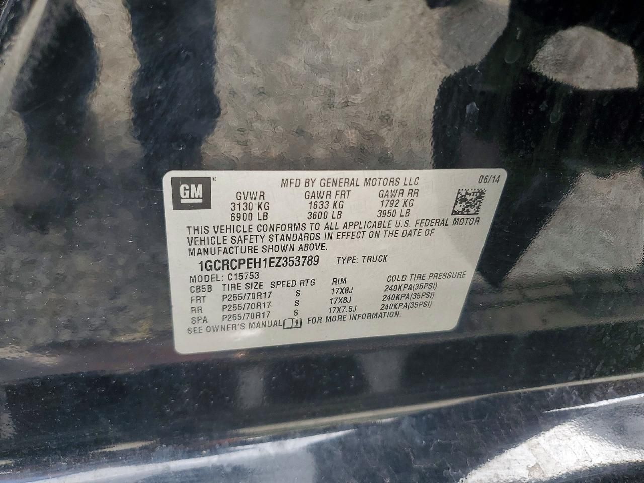 2014 Chevrolet Silverado C1500